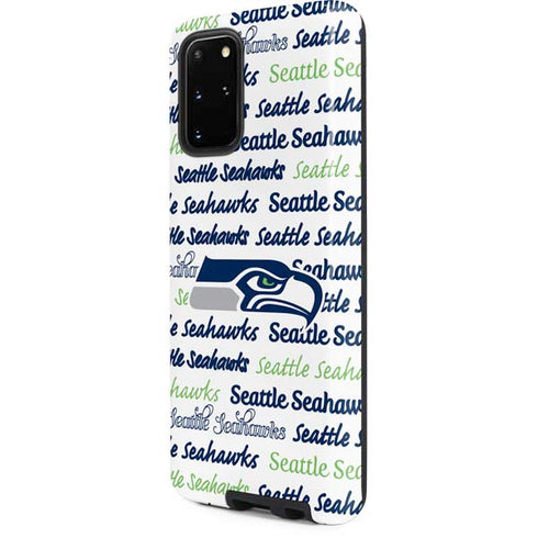 NFL Seattle Seahawks Print Galaxy S20 Plus Pro Case