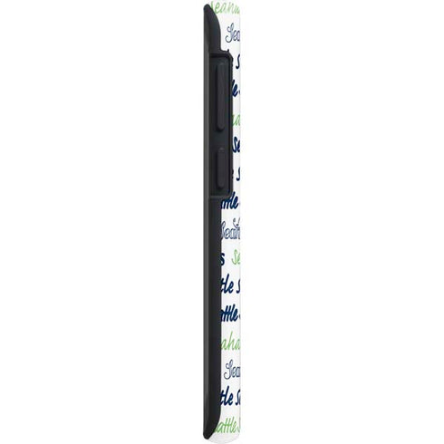 NFL Seattle Seahawks Print Galaxy S20 Plus Pro Case