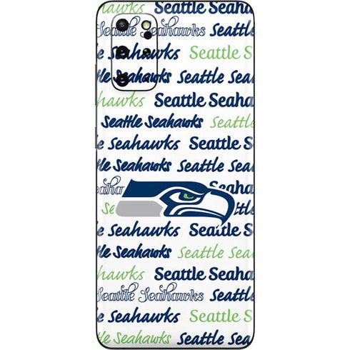 NFL Seattle Seahawks Print Galaxy S20 Plus Skin