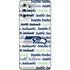 NFL Seattle Seahawks Print Galaxy S20 Plus Skin