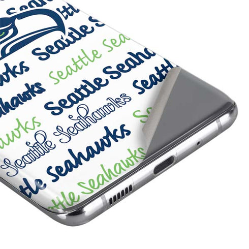 NFL Seattle Seahawks Print Galaxy S20 Plus Skin