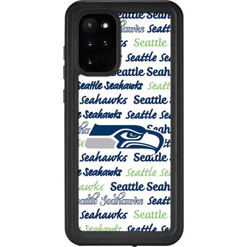 NFL Seattle Seahawks Print Galaxy S20 Plus Waterproof Case