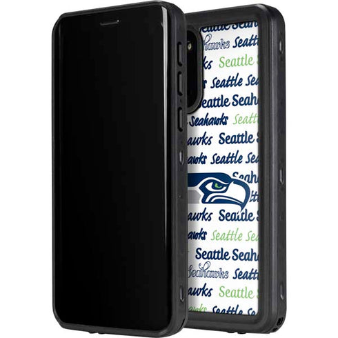 NFL Seattle Seahawks Print Galaxy S20 Plus Waterproof Case