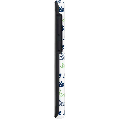 NFL Seattle Seahawks Print Galaxy S20 Ultra 5G Pro Case