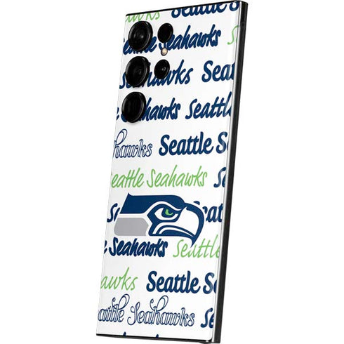NFL Seattle Seahawks Print Galaxy Skins