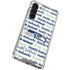 NFL Seattle Seahawks Print Galaxy S24 FE Clear Case