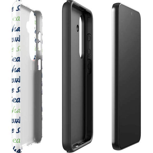NFL Seattle Seahawks Print Galaxy S25 Impact Case