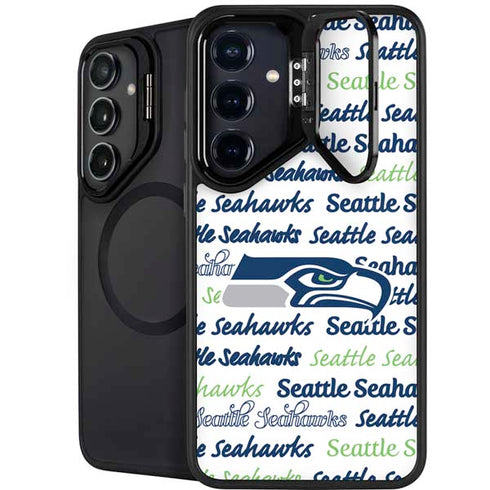 NFL Seattle Seahawks Print Galaxy S24 Kickstand Case