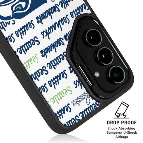 NFL Seattle Seahawks Print Galaxy S24 Kickstand Case
