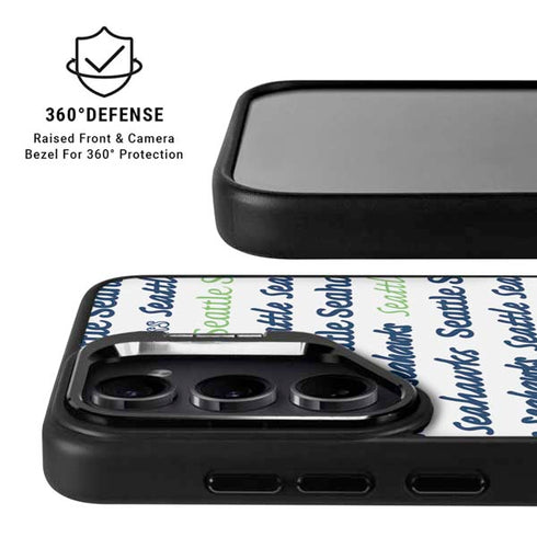 NFL Seattle Seahawks Print Galaxy S25 Ultra Kickstand Case