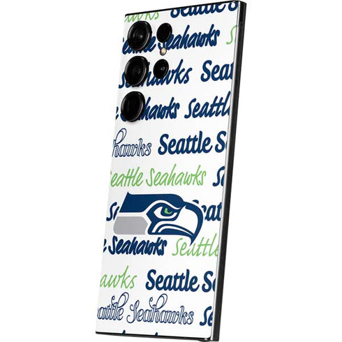 NFL Seattle Seahawks Print Galaxy S24 Ultra Skin