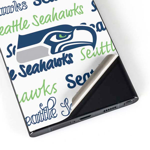 NFL Seattle Seahawks Print Galaxy S24 Ultra Skin