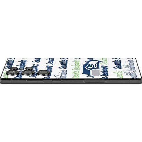 NFL Seattle Seahawks Print Galaxy S25 Ultra Skin