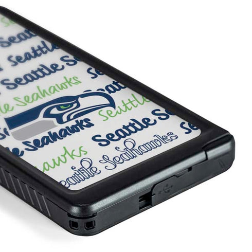 NFL Seattle Seahawks Print Galaxy S24 Ultra Waterproof Case