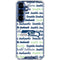 NFL Seattle Seahawks Print Galaxy S25 Plus Clear Case