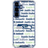 NFL Seattle Seahawks Print Galaxy S25 Plus Clear Case