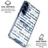 NFL Seattle Seahawks Print Galaxy S25 Plus Clear Case