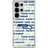 NFL Seattle Seahawks Print Galaxy S25 Ultra Clear Case