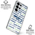 NFL Seattle Seahawks Print Galaxy S25 Ultra Clear Case
