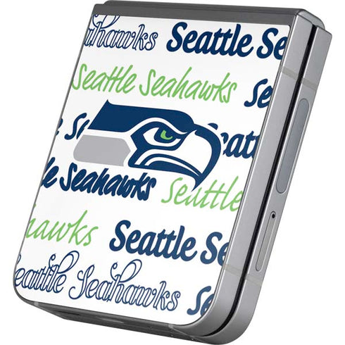 NFL Seattle Seahawks Print Galaxy Z Flip6 Skin