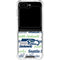 NFL Seattle Seahawks Print Galaxy Z Flip6 Clear Case