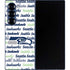 NFL Seattle Seahawks Print Galaxy Z Fold6 Skin