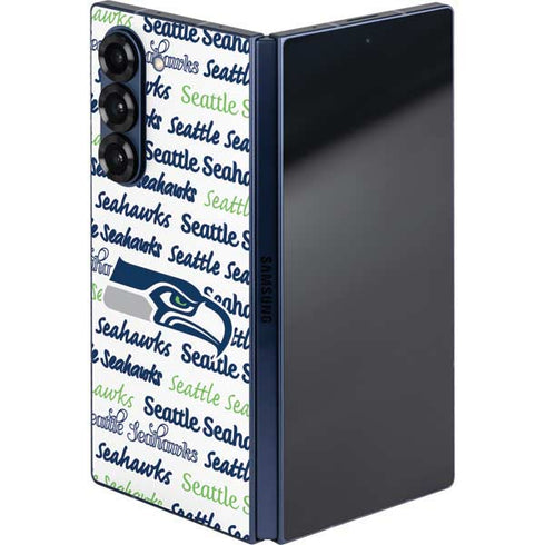 NFL Seattle Seahawks Print Galaxy Z Fold6 Skin