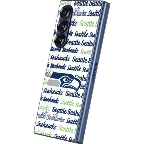 NFL Seattle Seahawks Print Galaxy Z Fold6 Skin