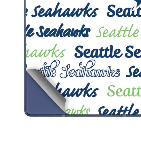 NFL Seattle Seahawks Print Galaxy Z Fold6 Skin