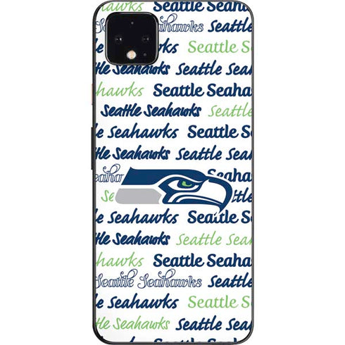 NFL Seattle Seahawks Print Google Pixel 4 XL Skin