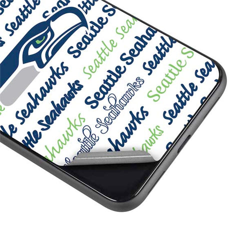 NFL Seattle Seahawks Print Google Pixel 4 XL Skin