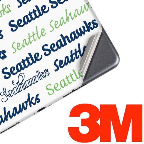 NFL Seattle Seahawks Print iPad Skins