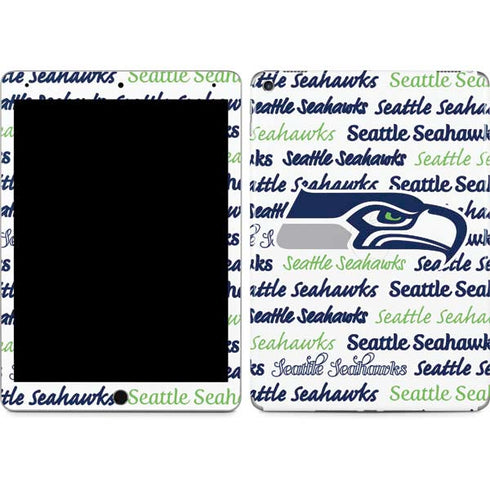 NFL Seattle Seahawks Print iPad Skins