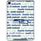 NFL Seattle Seahawks Print iPad 11th Gen (2025) Clear Case