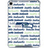 NFL Seattle Seahawks Print iPad 11th Gen (2025) Clear Case
