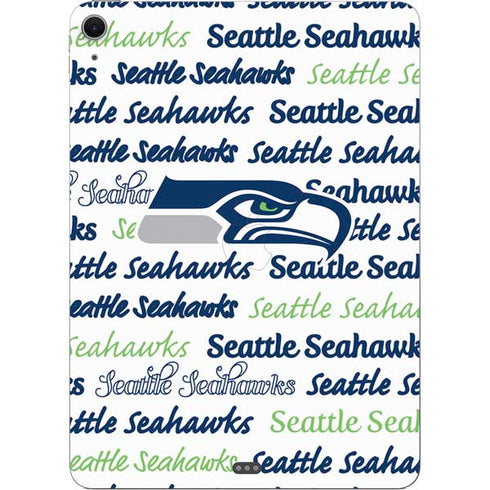 NFL Seattle Seahawks Print Apple iPad Air Skin