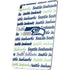 NFL Seattle Seahawks Print Apple iPad Air Skin