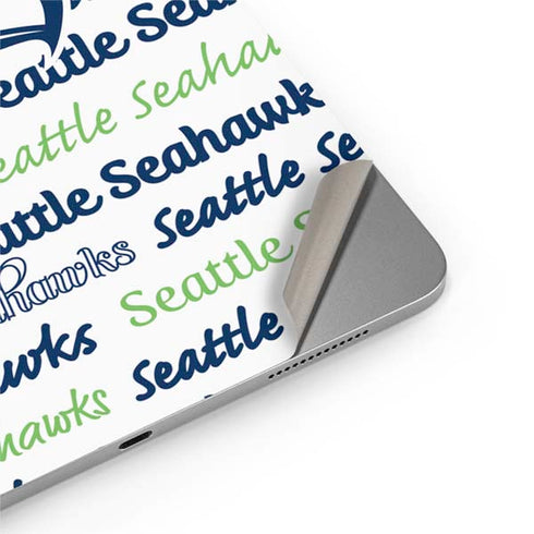 NFL Seattle Seahawks Print Apple iPad Air Skin