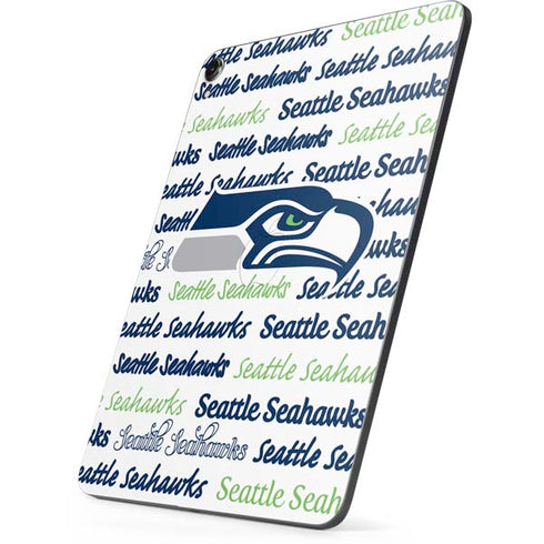 NFL Seattle Seahawks Print Apple iPad Pro Skin