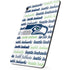 NFL Seattle Seahawks Print Apple iPad Pro Skin