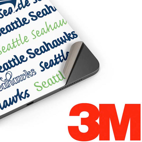 NFL Seattle Seahawks Print Apple iPad Pro Skin