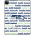 NFL Seattle Seahawks Print iPad Pro 11in (2024) Clear Case