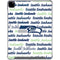 NFL Seattle Seahawks Print iPad Pro 12.9in (2020) Clear Case