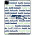 NFL Seattle Seahawks Print iPad Pro 12.9in (2020) Clear Case