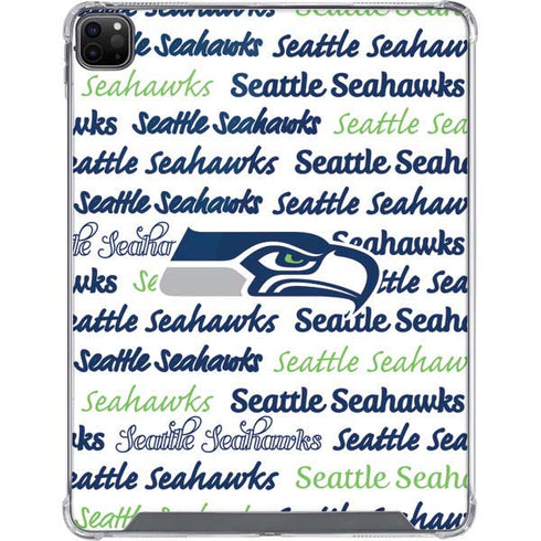 NFL Seattle Seahawks Print iPad Cases