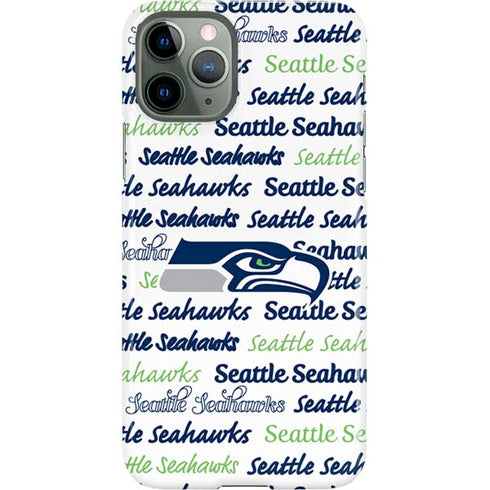 NFL Seattle Seahawks Print iPhone 11 Pro Lite Case