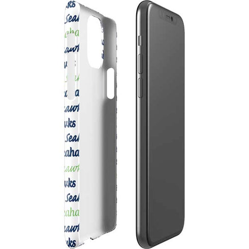 NFL Seattle Seahawks Print iPhone 11 Pro Lite Case