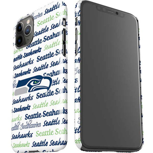 NFL Seattle Seahawks Print iPhone 11 Pro Lite Case