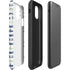 NFL Seattle Seahawks Print iPhone 11 Pro Max Impact Case