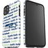 NFL Seattle Seahawks Print iPhone 11 Pro Max Impact Case